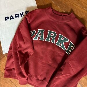 Red Parke Sweatshirt